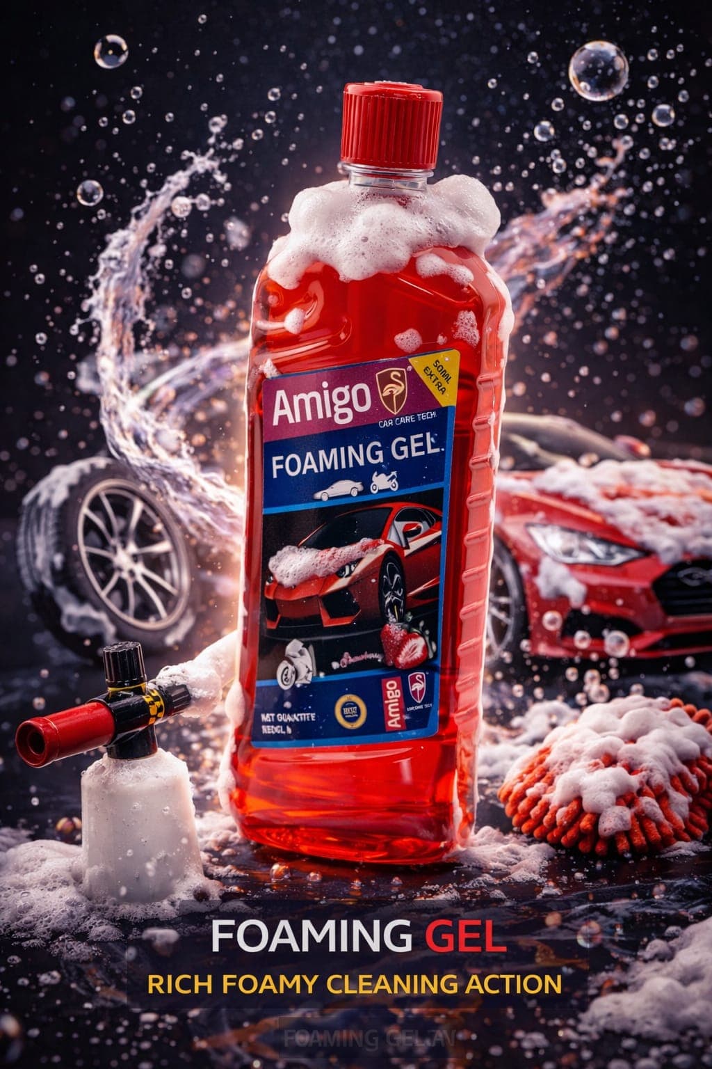 Amigo Bike Wash- Ultimate Care For Bike - Image 4