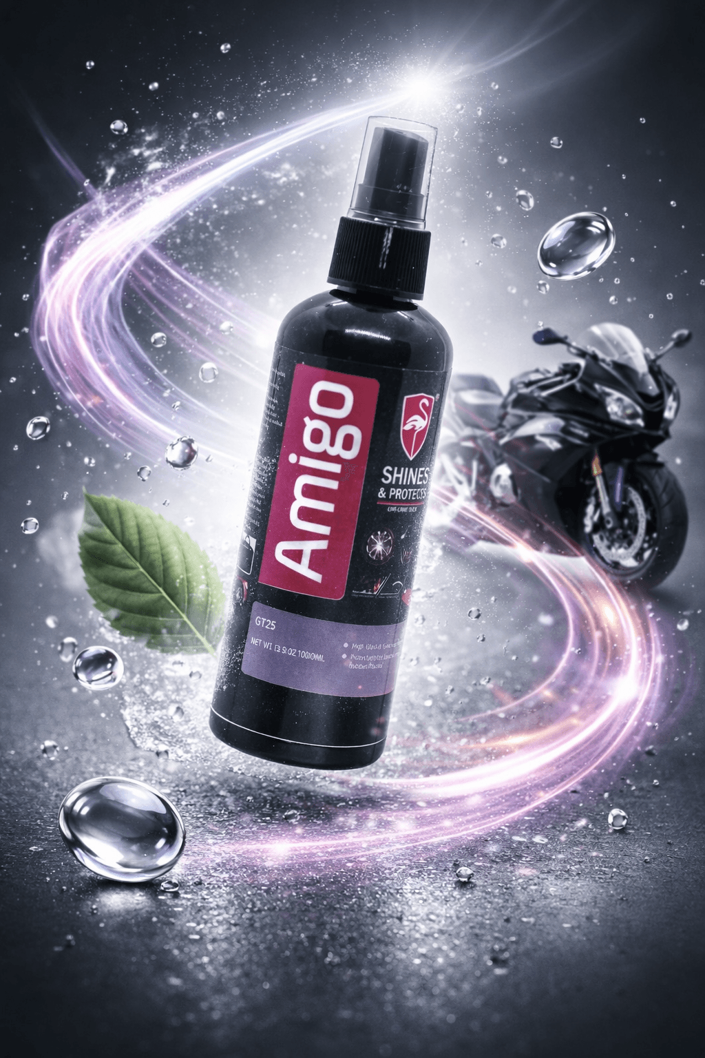 Amigo Instant Glossy Polish 200ml