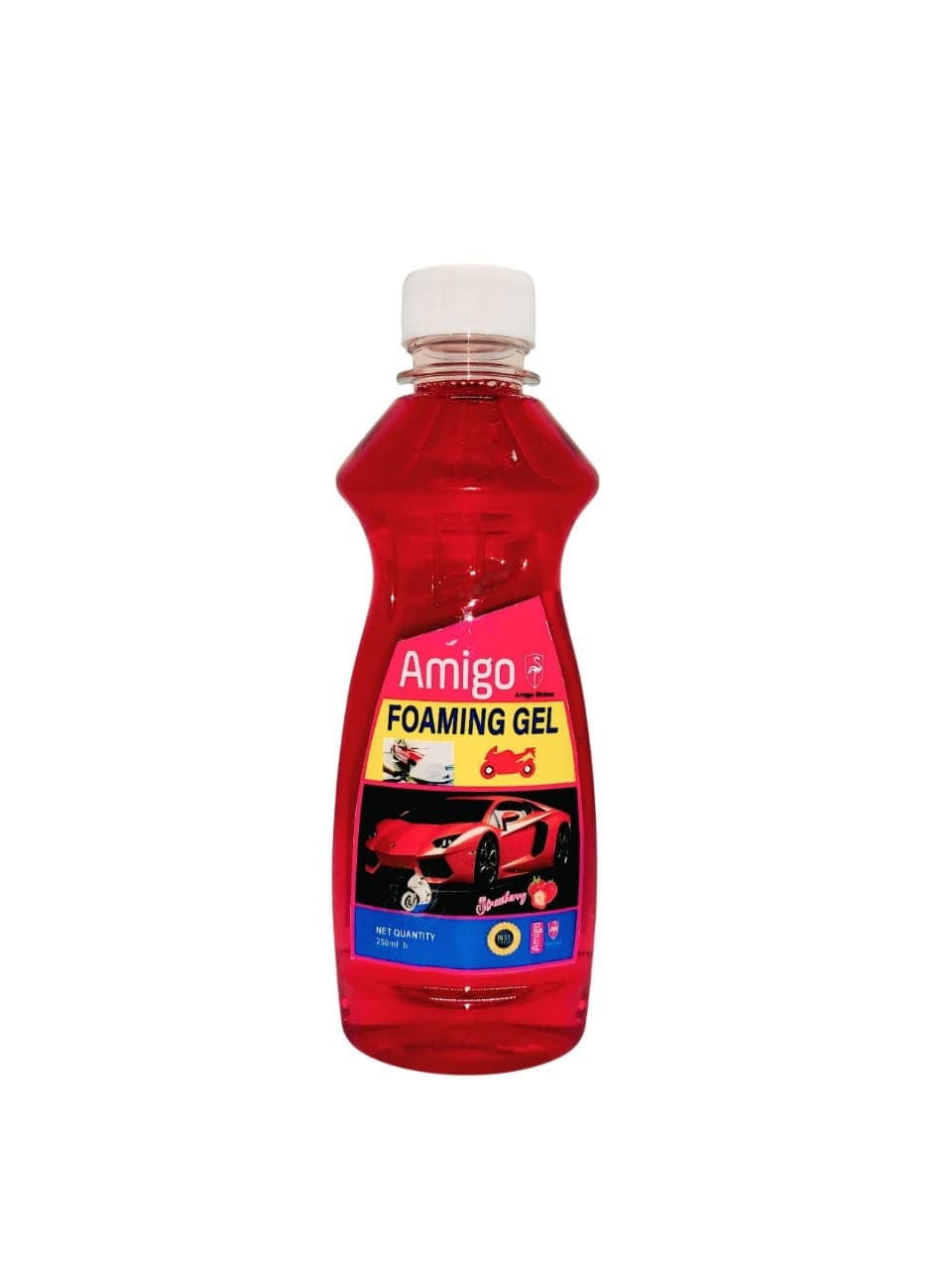 Amigo Foaming Gel 250ml– Deep Clean & Shine for Your Bike - Image 2