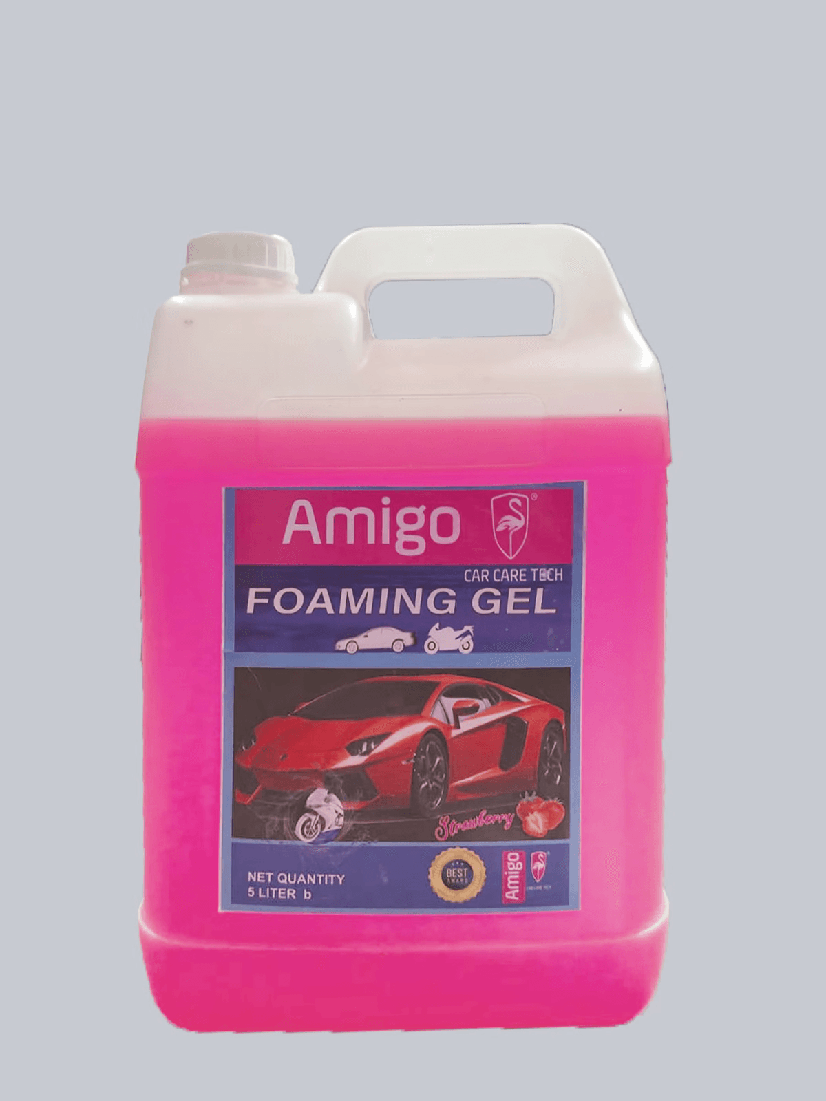 Amigo Foaming Gel 5 Liter– Deep Clean & Shine for Your Car - Image 2