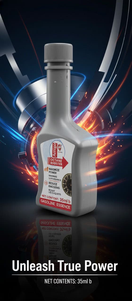 Amigo Octane Booster – Premium Fuel Additive for Maximum Performance & Engine Protection - Image 3
