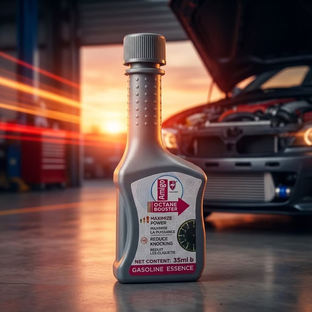 Amigo Octane Booster – Premium Fuel Additive for Maximum Performance & Engine Protection - Image 2