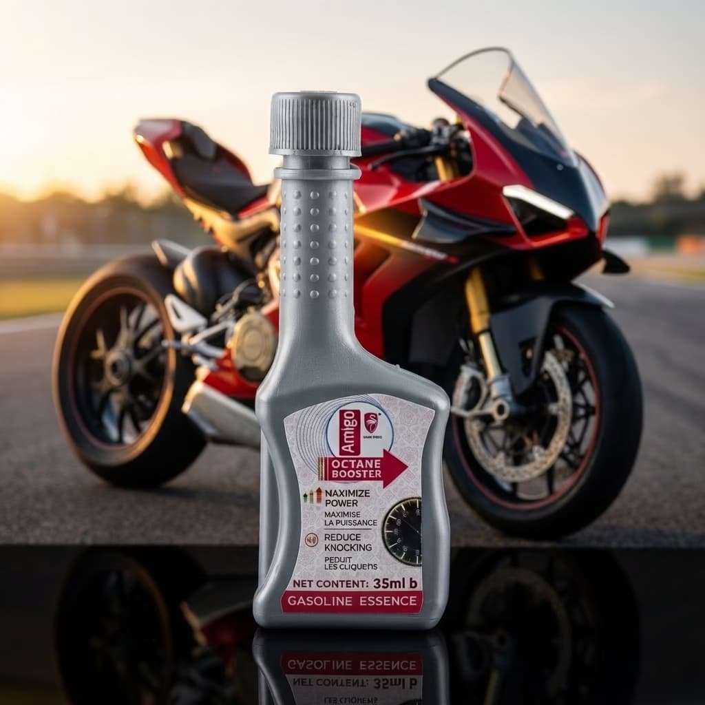 Amigo Octane Booster – Premium Fuel Additive for Maximum Performance & Engine Protection