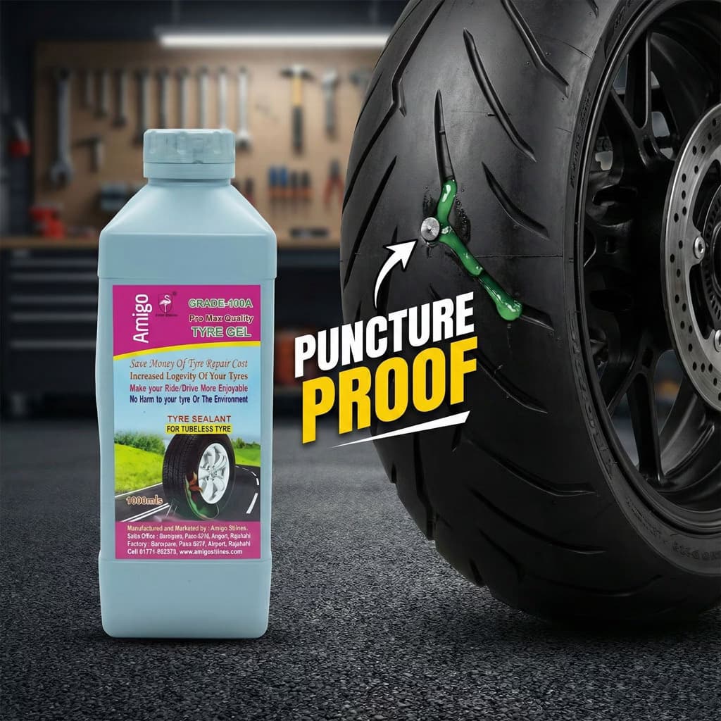 Amigo Tyre Gel Pro Max Quality