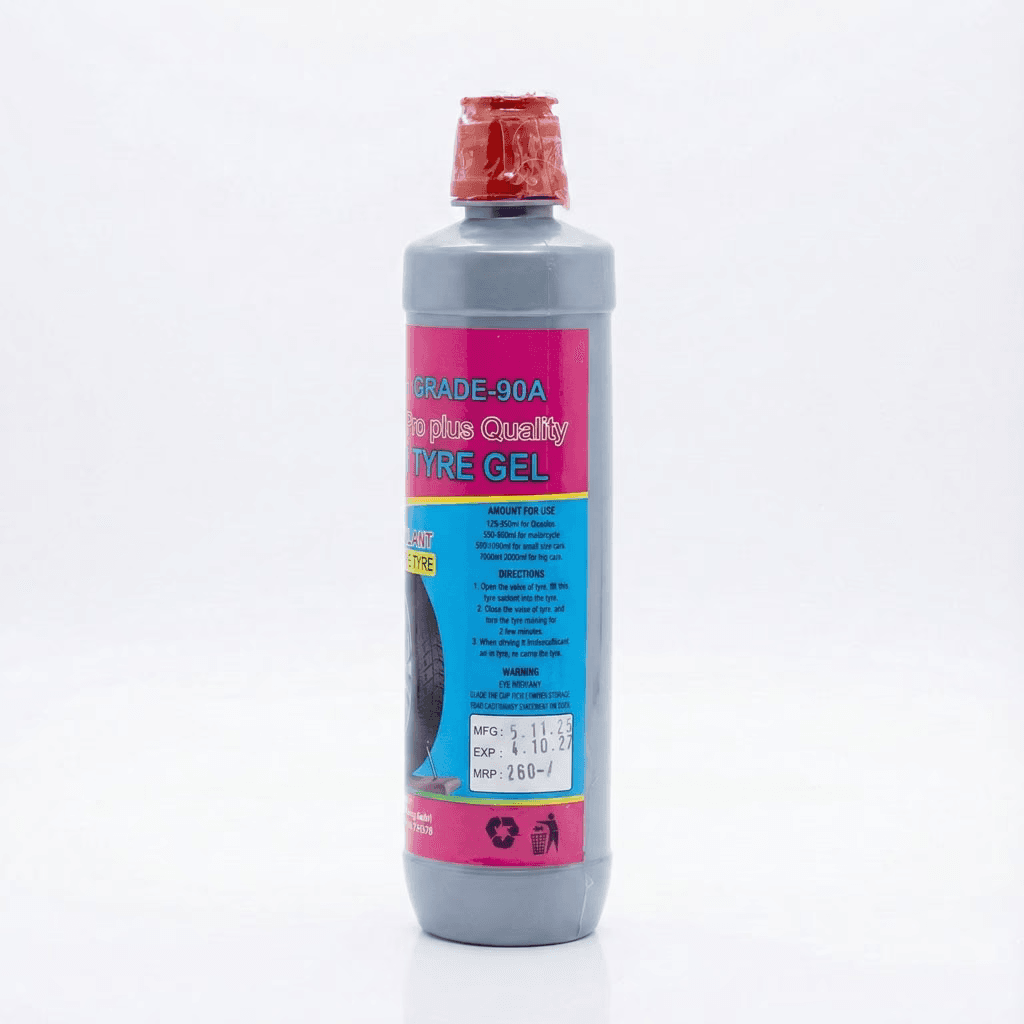 Amigo Tyre Gel – Grade 90A (Premium Anti-Puncture Liquid) - Image 2